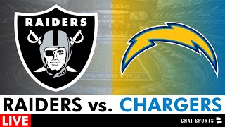 Raiders vs Chargers Live Streaming Scoreboard Free PlayByPlay Highlights Boxscore  NFL Week 4 [upl. by Niessuh]