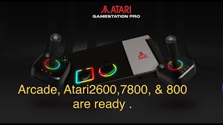 Atari GameStation Pro  Arcade 230 games tested are ready [upl. by Wasson]