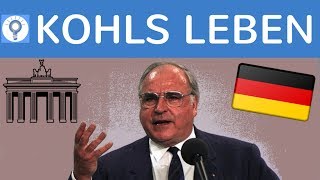 Trauer um Helmut Kohl  Sein Leben im Überblick  Allgemeinwissen einfach erklärt [upl. by Rednasela985]