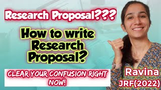 How to write Research Proposal Steps to write Research Proposal  PhD Queries Inculcate Learning [upl. by Akimehs]