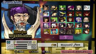 【Sengoku Basara 2 Heroes English Patch】Ps2 [upl. by Lydnek878]