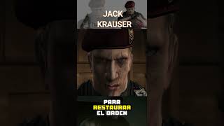 KRAUSER EL VIEJO AMIGO DE LEON S KENNEDY [upl. by Enneire]