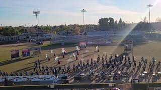 Samohi Viking Marching Band  Savanna Field Tournament [upl. by Nhepets228]