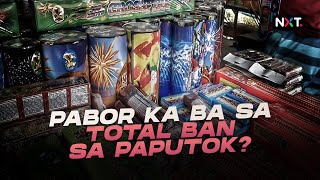 Pabor ka ba sa total ban sa paputok  NXT [upl. by Jb]