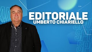 EDITORIALE UMBERTO CHIARIELLO NAPOLI  JUVENTUS 5  1  CAMPANIA SPORT [upl. by Ramsden]