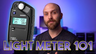 Light Meter Tutorial Photography  Light Ratios with Sekonic L308XU Flashmate [upl. by Lachman]