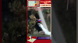 Ukrainian Drones Strike Russian IFV in Toretsk shorts [upl. by Cawley698]