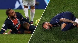 Neymar Jr Brutal Tackles amp Fouls 2022 [upl. by Bozuwa]