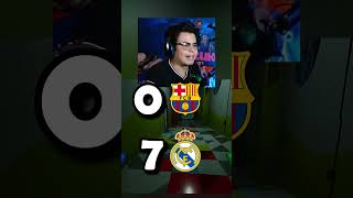 QUEDE CON MI MADRID 🤡 barcelona realmadridfc mikemaquinadelmal futbol clasico elzuka17 [upl. by Crane]