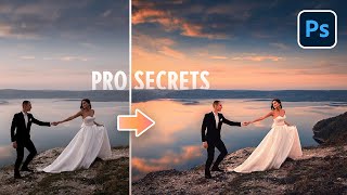 Master Color Grading 5 Tricks Pros Hide from You  Photoshop Tutorial [upl. by Ycram865]