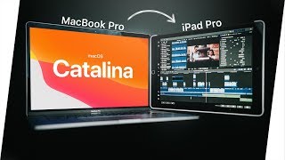 Unbezahlbares FEATURE für das MacBook Pro Air Sidecar Review macOS Catalina 2019 deutsch [upl. by D'Arcy]