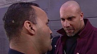 Police arrest Goldberg Nitro  January 4 1999 [upl. by Islek]