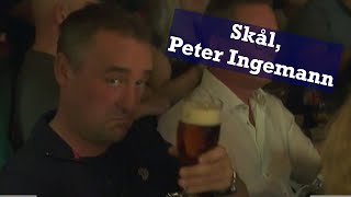 Peter Ingemann slukker tørsten [upl. by Greer632]