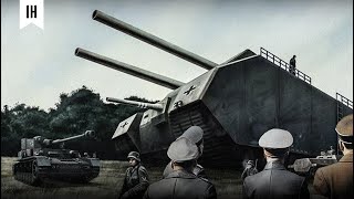 10 Rare amp Experimental German Tanks [upl. by Coppins]