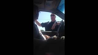 Flipping off cop [upl. by Norbie]