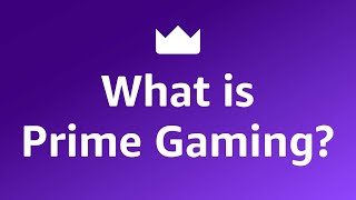 What IS Prime Gaming [upl. by Nauquf637]