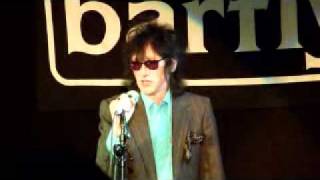 John Cooper Clarke  Evidently Chickentown  Live  Barfly [upl. by Lemkul]