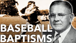 The SHOCKING TRUTH of Mormon Baseball Baptisms [upl. by Hyatt903]