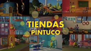 Pinta con Pintuco  Jingle oficial de nuestras Tiendas Pintuco [upl. by Eirolav]