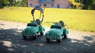 Carrinho de Passeio e Pedal Infantil  Clássicos Policar® [upl. by Stilwell295]