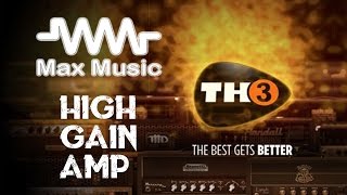 FREE LESSON  RECORDING IN REAPER  OVERLOUD TH3 HIGH GAIN AMP DEMO [upl. by Heath146]