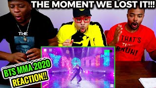 We Just LOST IT  BTS MMA 2020 Live Performance REACTION [upl. by Gustavus]