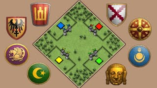 Age of Empires II Definitive Edition  Ranked 457 [upl. by Goodman]