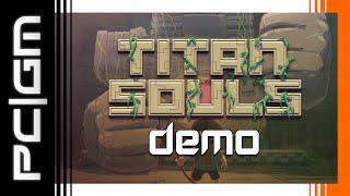 Titan Souls  Impressions sur la démo FR [upl. by Katonah992]