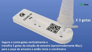 MedTeste Autoteste COVID19 Ag [upl. by Nirot]