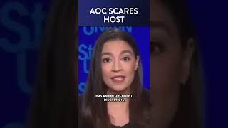 Watch AOCs Face When Host Confronts Her on Her Dangerous Proposal Shorts  DM CLIPS  Rubin Report [upl. by Ardnuassak]