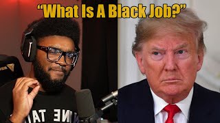 Trump Gets Black People To Ask An Important Question [upl. by Voorhis]