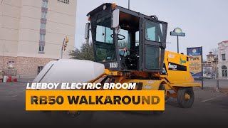 RB50  LeeBoy Walkaround [upl. by Akcinahs]