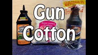 Making Gun Cotton [upl. by Macnair]