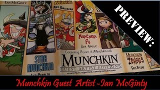 Munchkin Guest Artist Edition Ian McGinty [upl. by Trbor276]