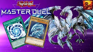 DESTROY THE META With The Neo BlueEyes Ultimate Dragon OTK In YuGiOh Master Duel [upl. by Yellah]