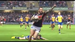 Top 5 Castleford Tigers tries in 2017 [upl. by Iram]