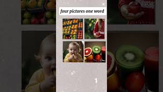 four pictures one word4iq question braintesttrendingshortsviral [upl. by Sou]