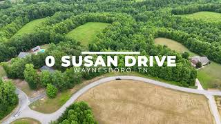 1055 Acres Susan Drive Waynesboro TN Property for Sale [upl. by Donny]