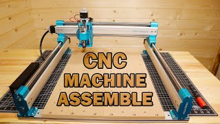 Genmitsu 4040 Pro CNC Assembly [upl. by Naashar789]