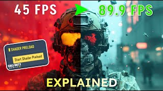 What is Shader Preload in CODM Shader Preload Explained  Reduce Lag and Improve FPS [upl. by Koeppel]