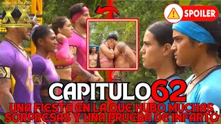 CAPITULO 62 DESAFIO XX 2024😲 DESAFIO DE CAPITANESEL JUEGO CAMBIA ESTOS SON LOS GANADORES Avance 63 [upl. by Lonne]