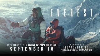 Everest  In Theaters September 18 TV Spot 2 HD [upl. by Belita851]