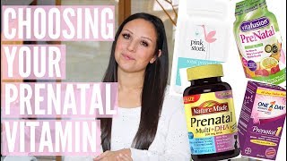 PRENATAL VITAMINS HOW TO CHOOSE THE RIGHT ONE FOR YOU [upl. by Sakhuja]