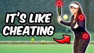 How to Score More Points in Pickleball WHILE SERVING [upl. by Mihcaoj844]