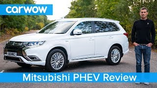 Mitsubishi Outlander PHEV SUV indepth review  carwow Reviews [upl. by Catlin]