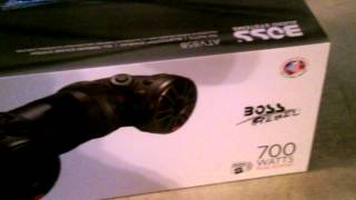 Boss atv85b utv Yamaha Rhino Sound Bar System not atv25b [upl. by Aeila]