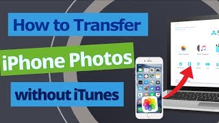 How to Transfer Photos Between iPhone and PC [upl. by Otrevire]