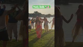 Pearly Shells hula dance dancewithelvana pearlyshells huladance [upl. by Springer]