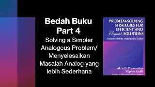 4  Analogi Sederhana Bedah Buku Problem Solving Strategies for Efficient and Elegant Solutions [upl. by Lezned890]