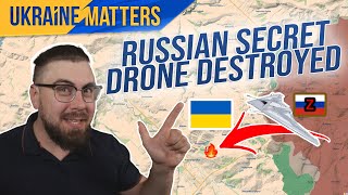 Ukraine Gets Hands on Russias MOST ADVANCED Drone Tech [upl. by Saitam]